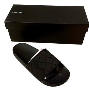 BRAND NEW Vince Watley Woven EVA Sandal